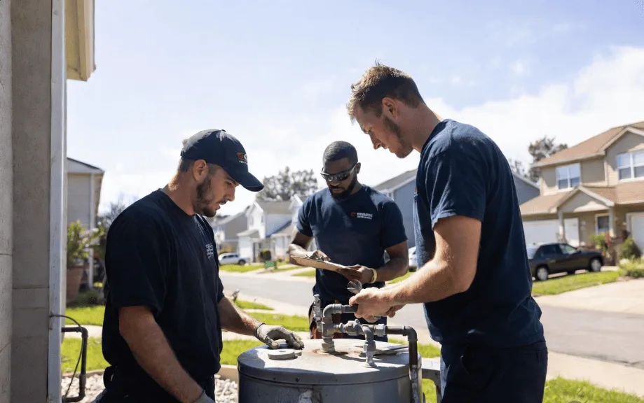 Water Heater Repair in Hampton, VA near me